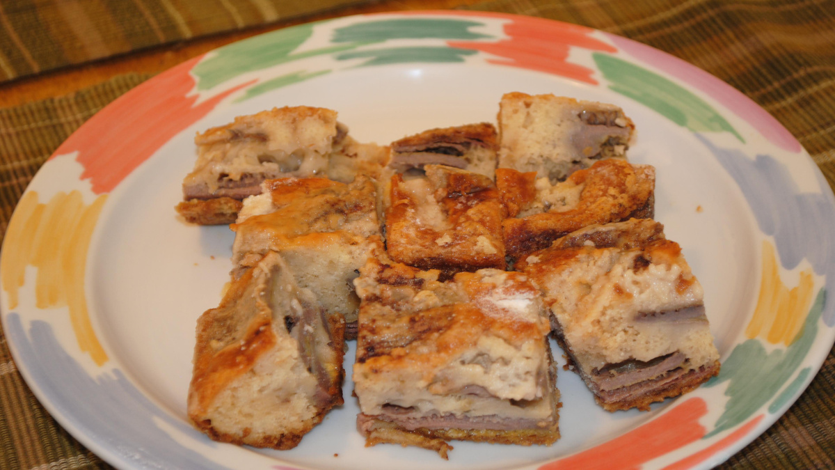 Torta de banana