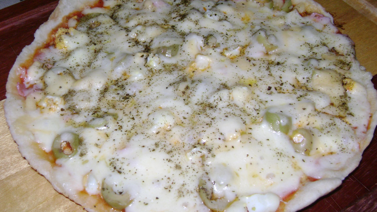 Pizza de frigideira