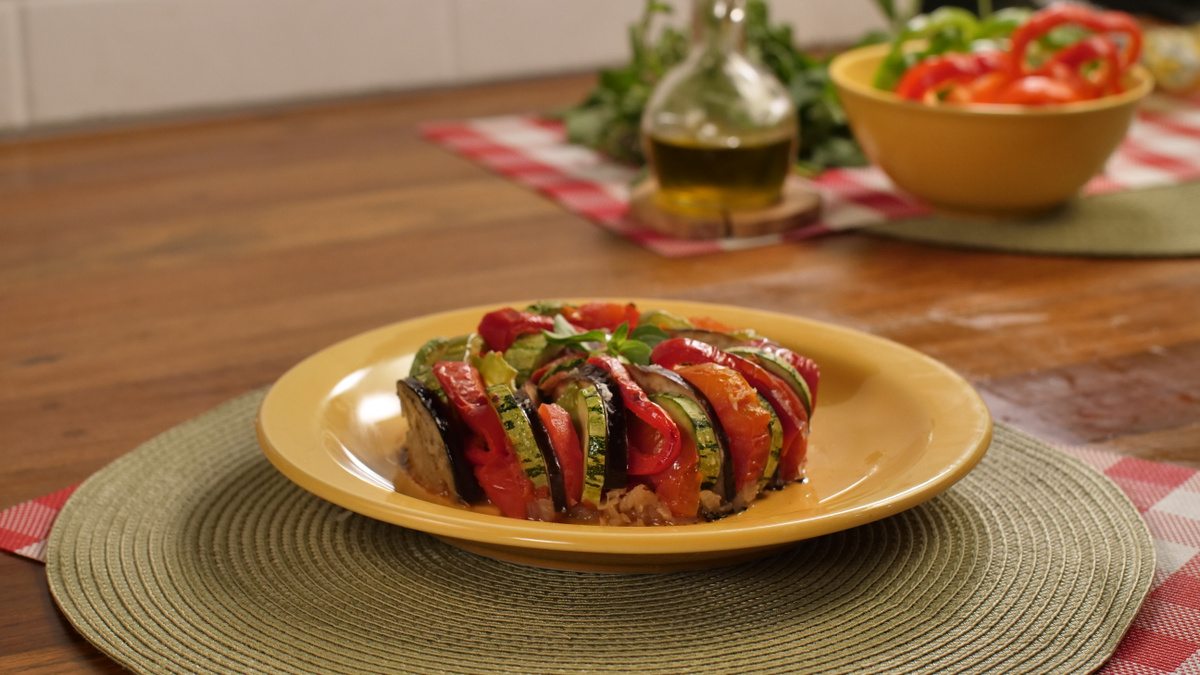Receitas ratatouille
