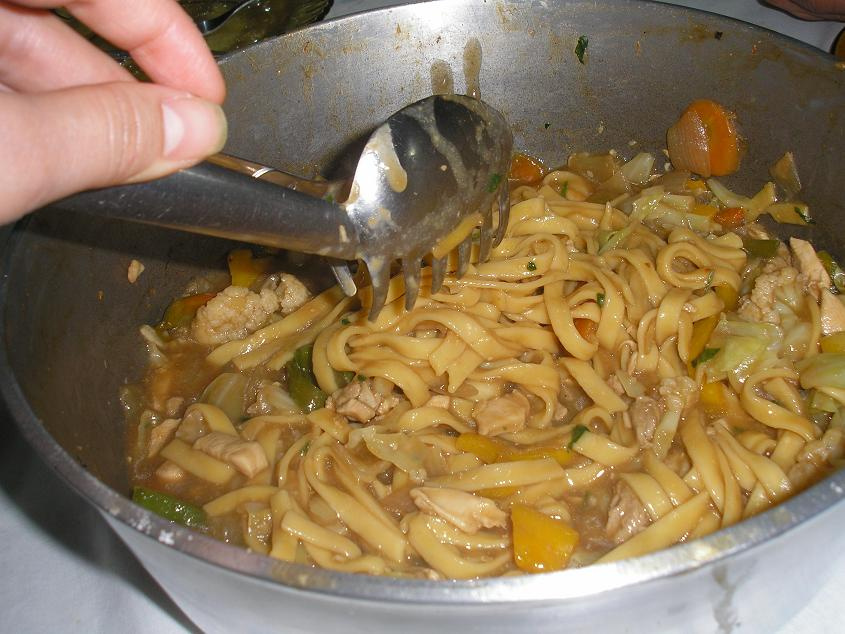 Yakissoba acessível