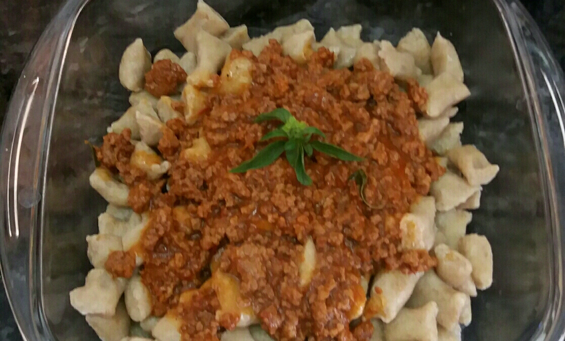 Nhoque de batata doce