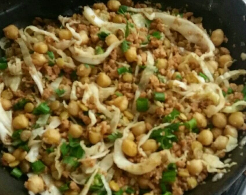 Refogado vegetariano