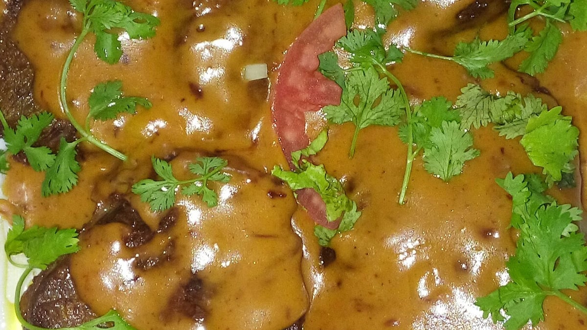 Carne assada na pressão