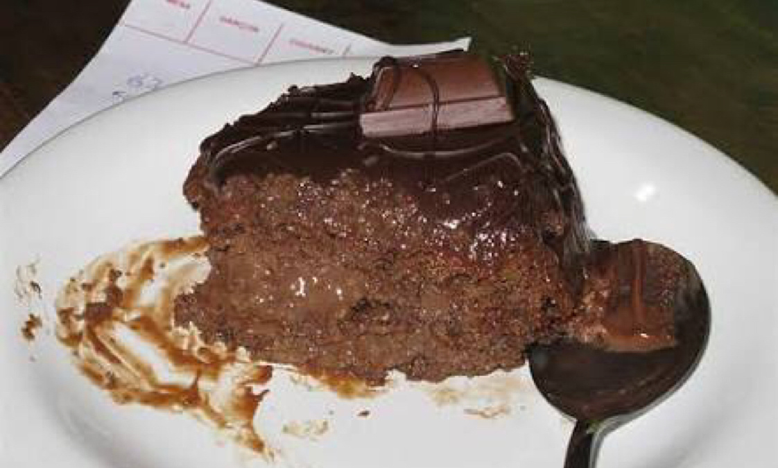 Bolo de suflair da Nathy