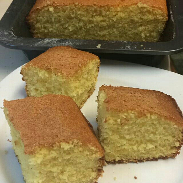 Bolo de Fubá com Laranja