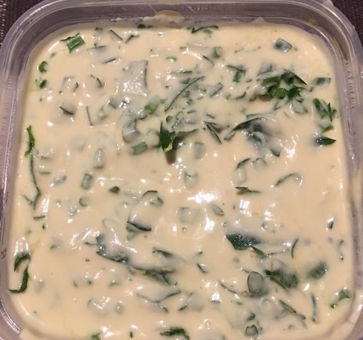 Homus (pasta de grão-de-bico)