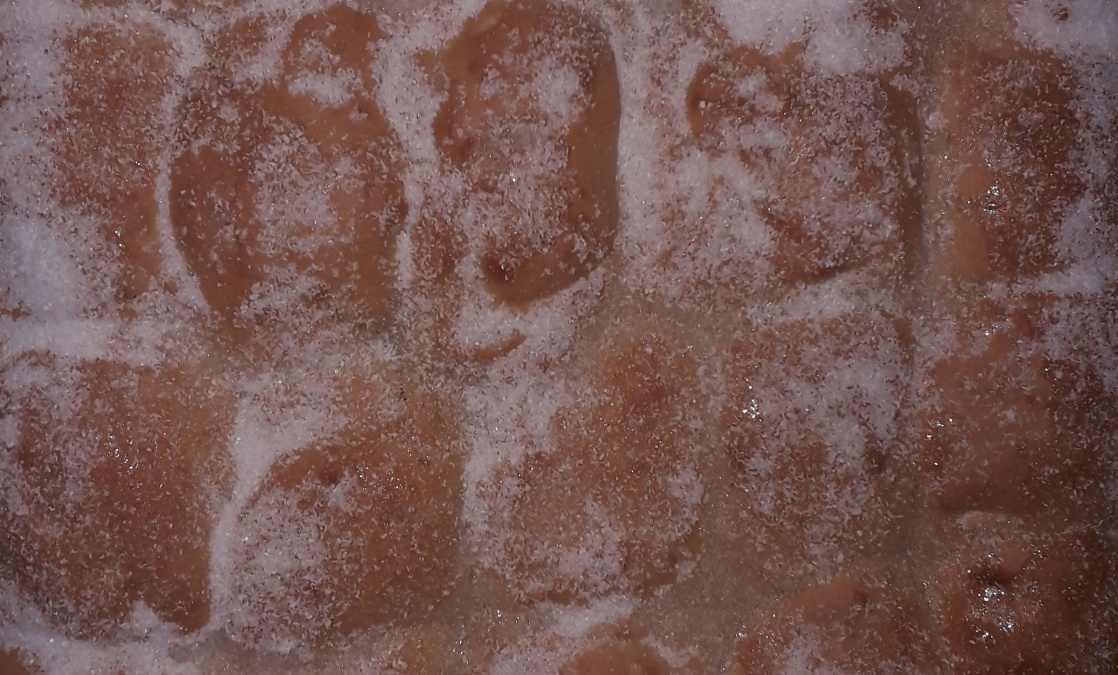 Rosca doce de colher