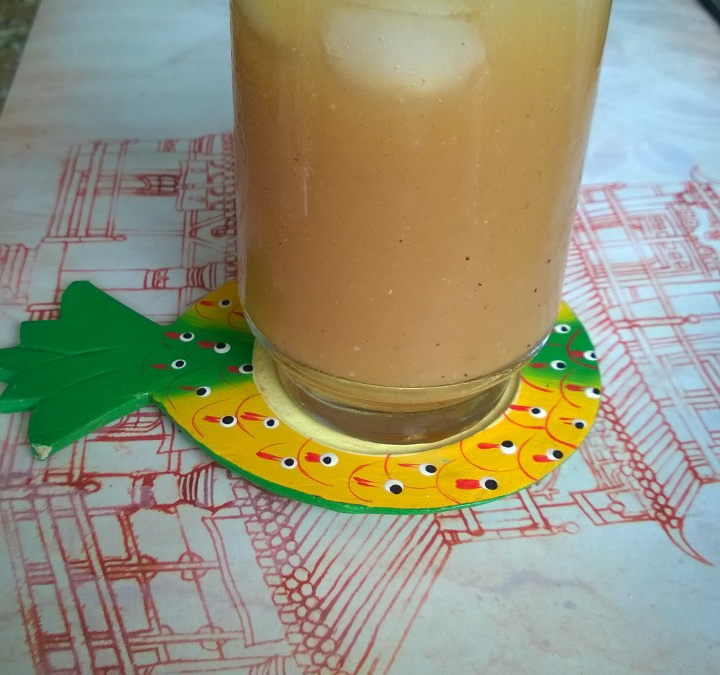 Suco da semente de Jenipapo