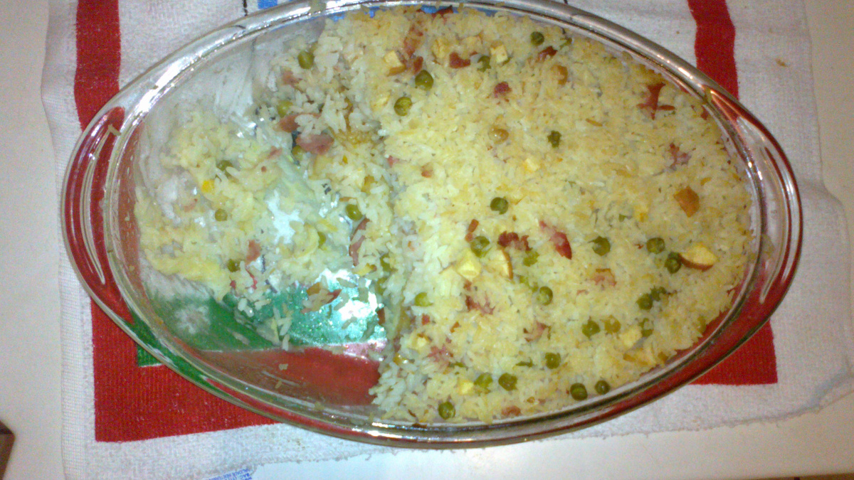Arroz de Forno