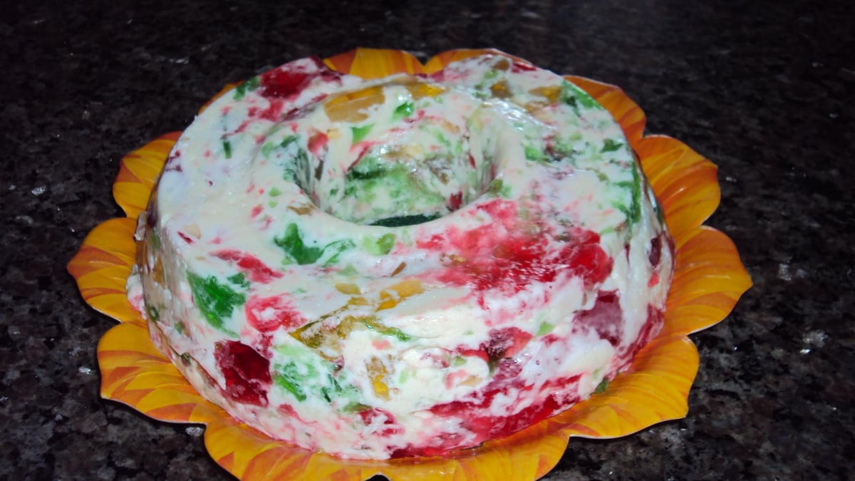 Gelatina Mosaico