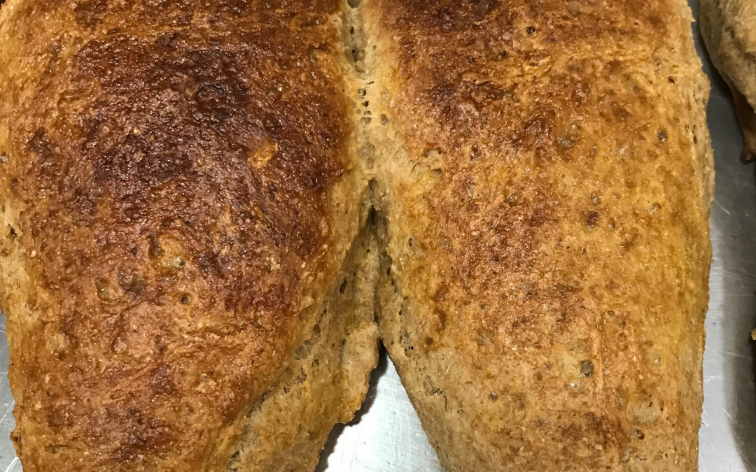 Pão de aipim delicioso e saudável