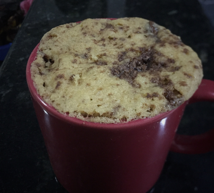 Cookie de caneca