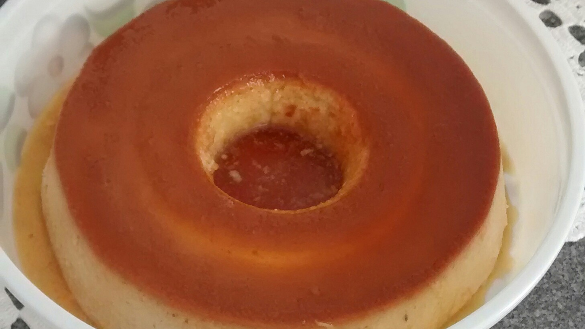 Pudim de pão