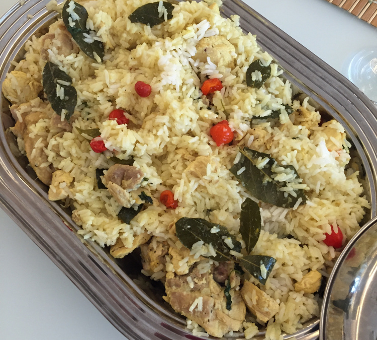 Galinhada com pequi