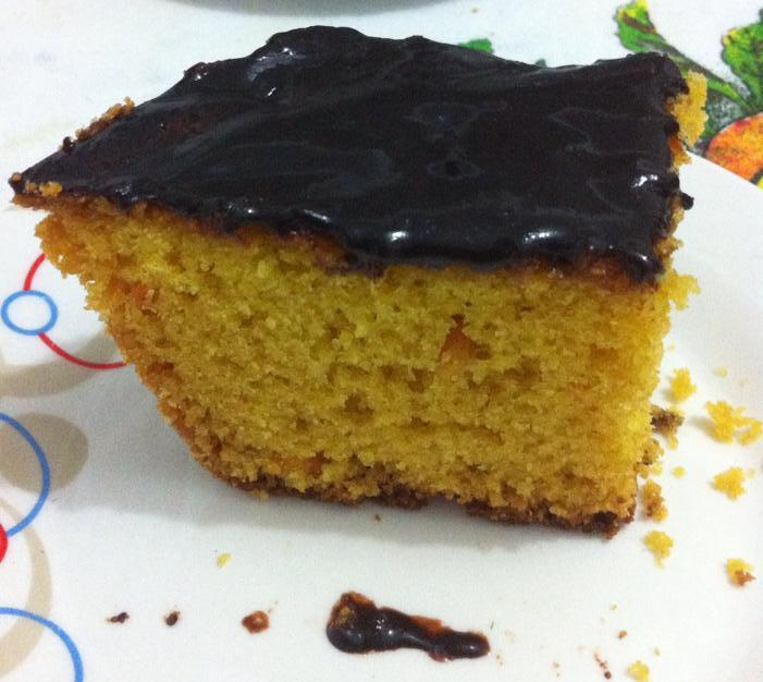 Calda de chocolate macia