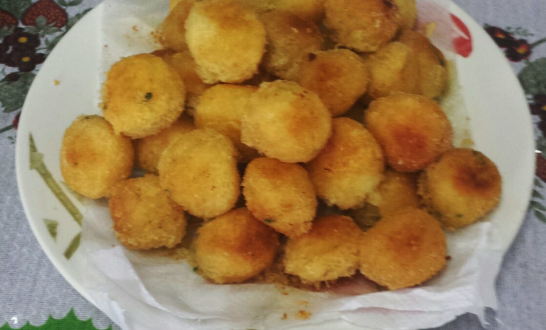 Bolinho de aipim