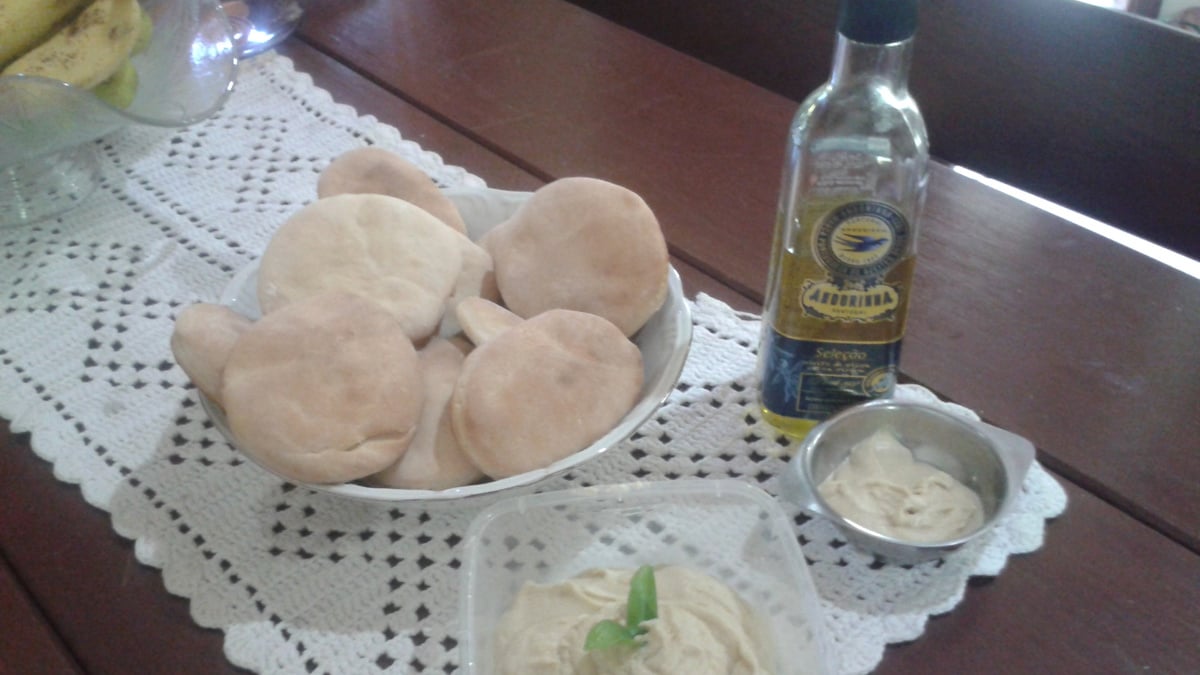 Pão Árabe