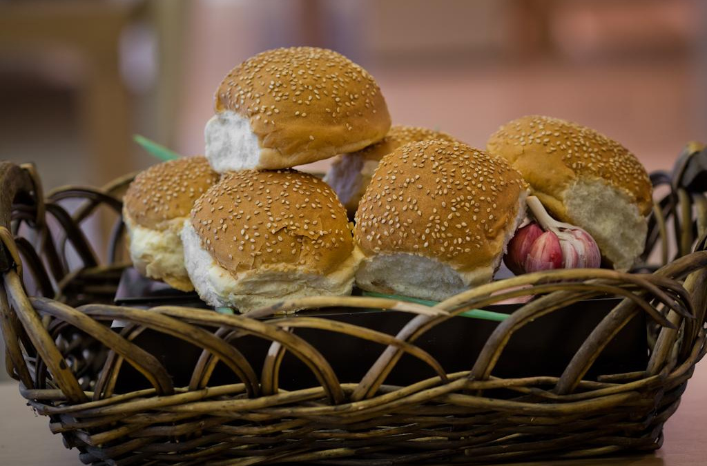Pão de hambúrguer