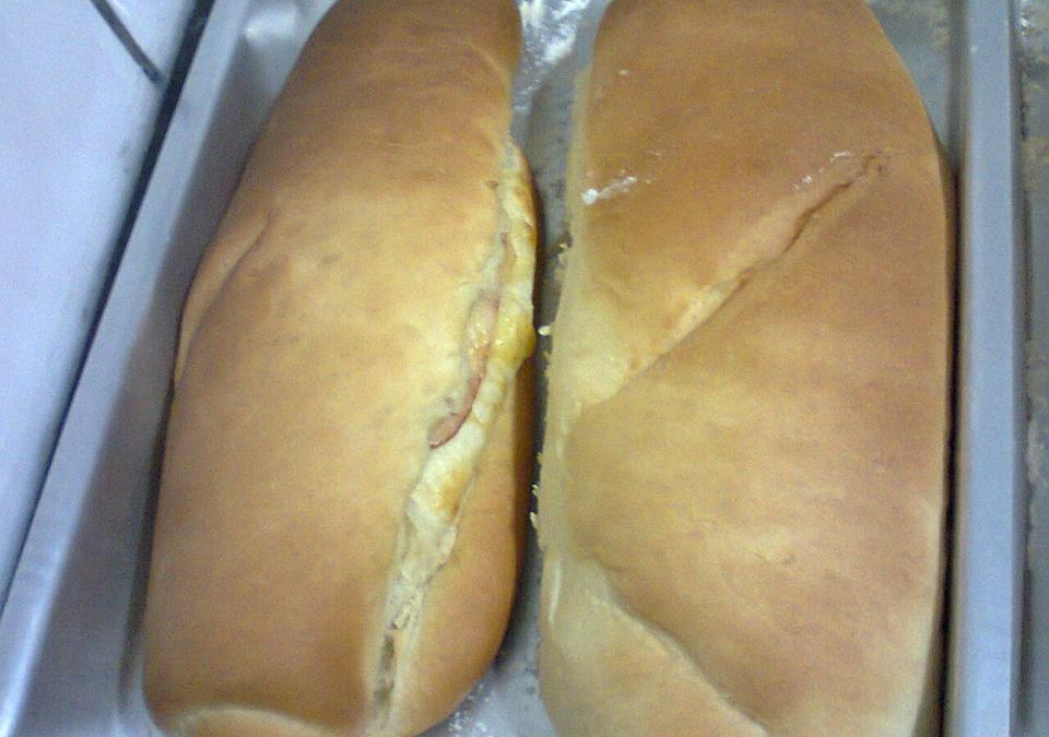 Pão caseiro