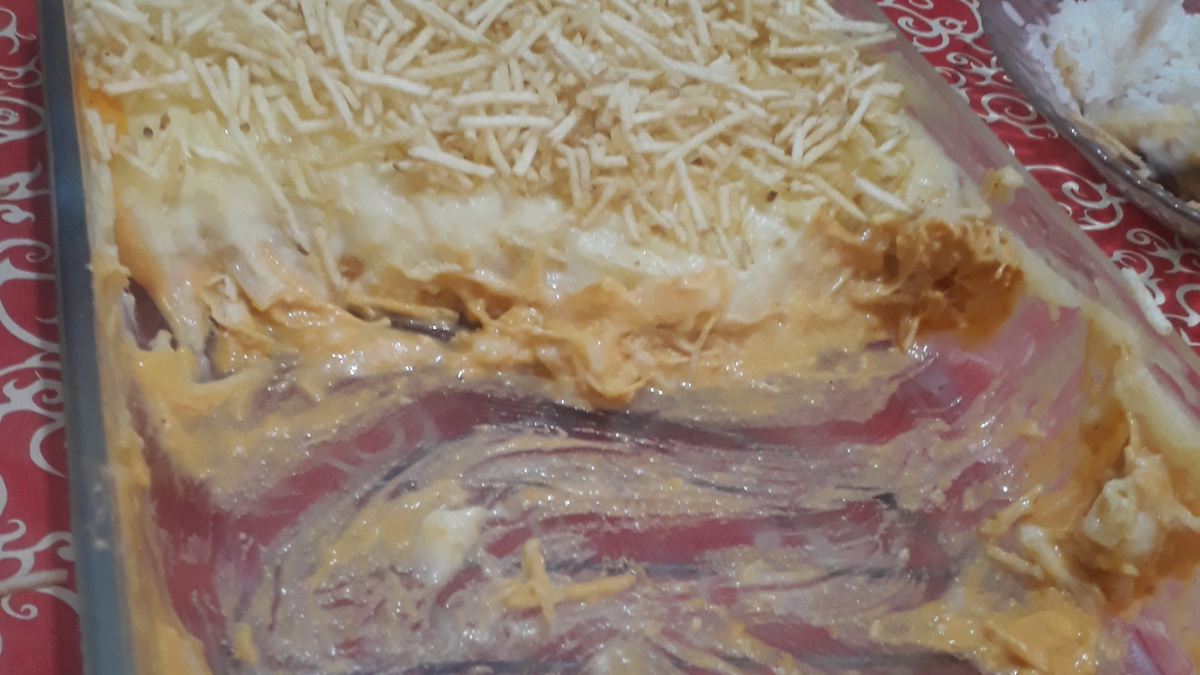 Escondidinho de frango