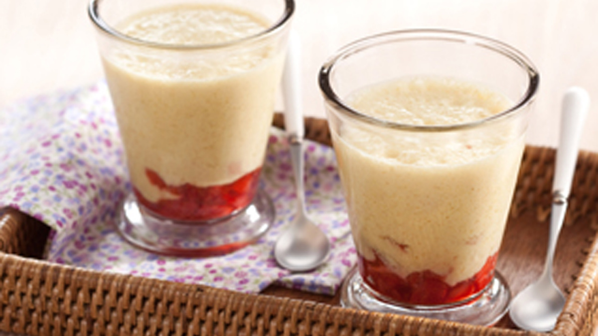Suco de maracujá com Nesfit