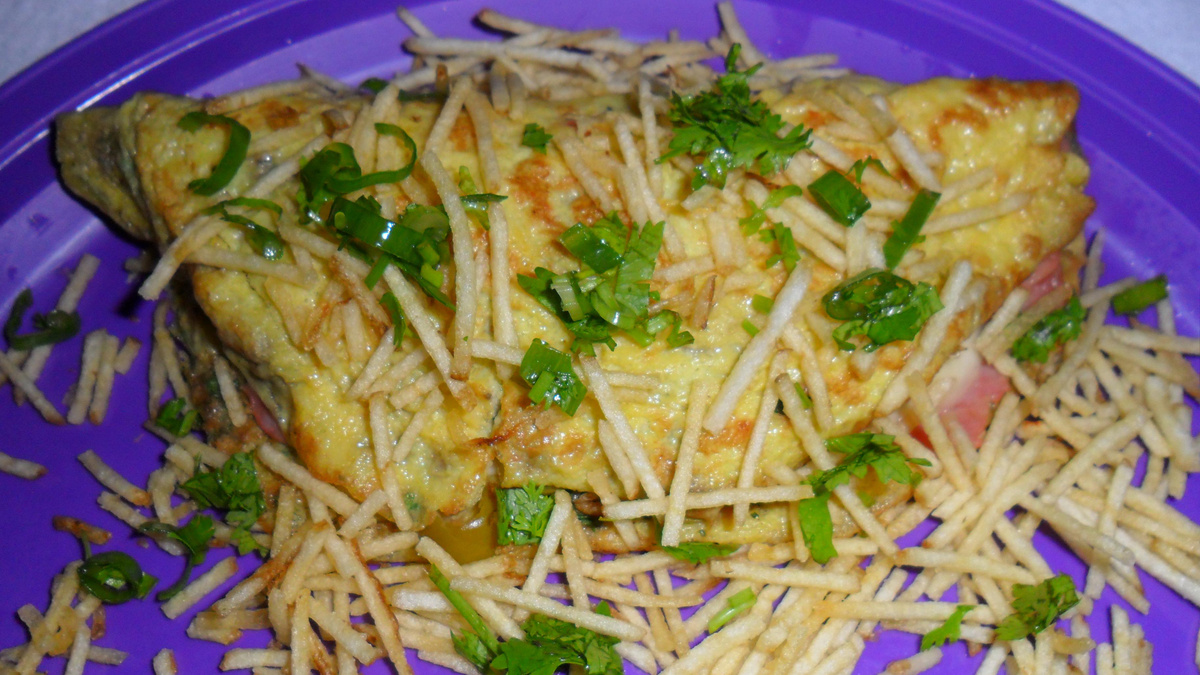 Omelete delícia