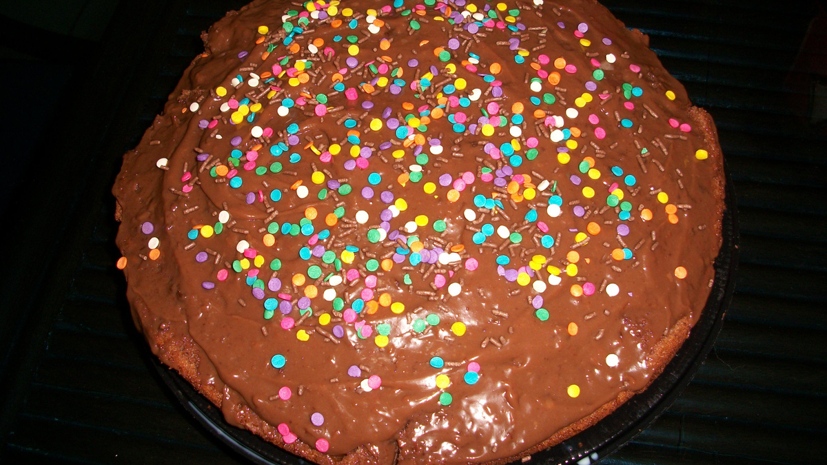 Bolo de chocolate