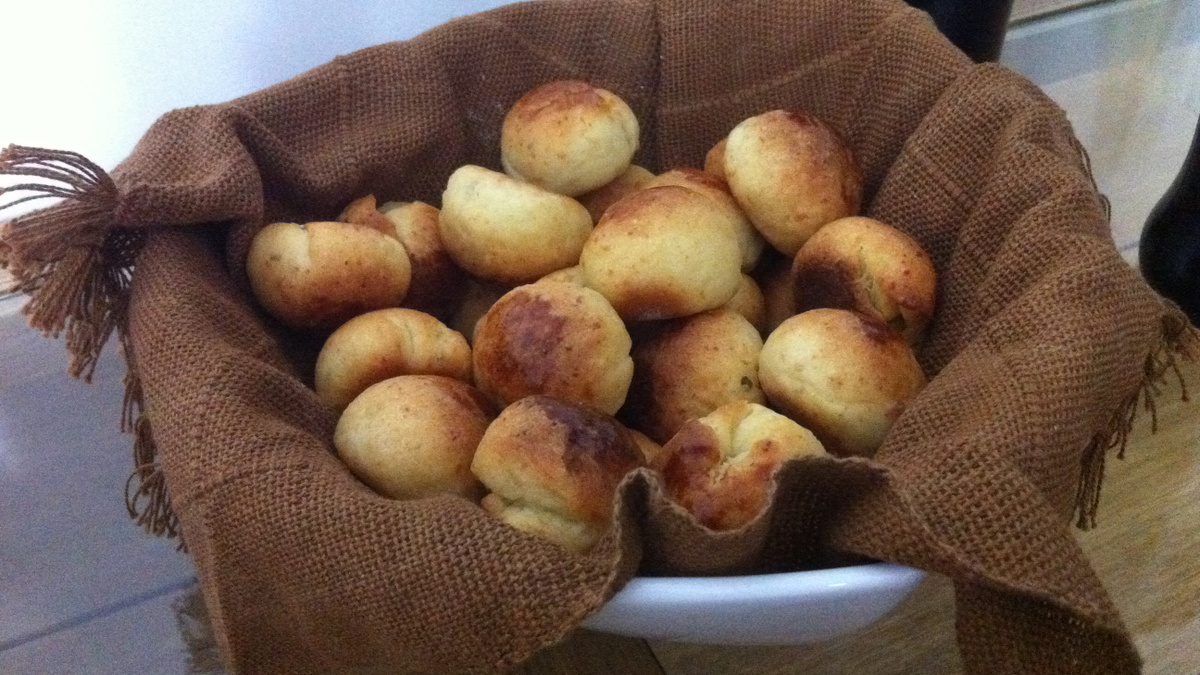 Pãozinho diferente