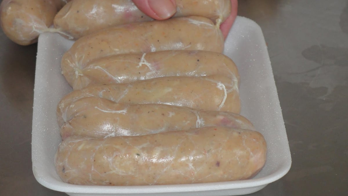 Linguiça de peixe (popular)