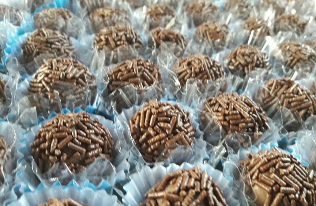 Brigadeiro vegano