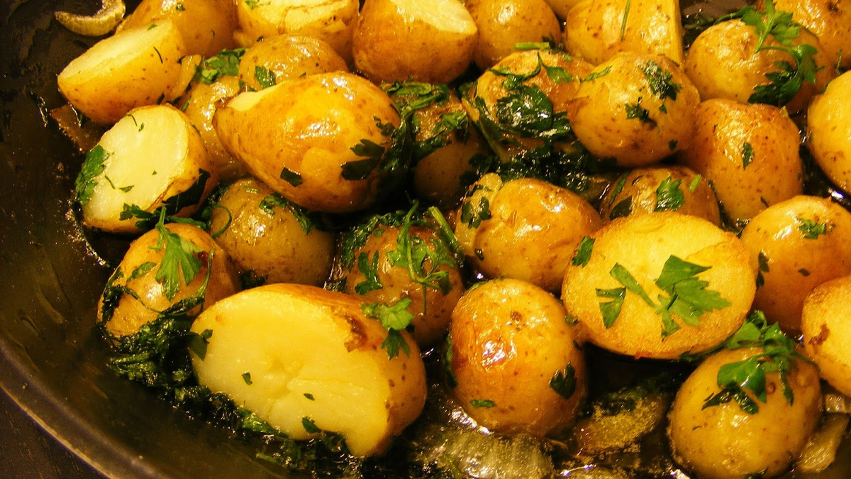 Batatas Sautè