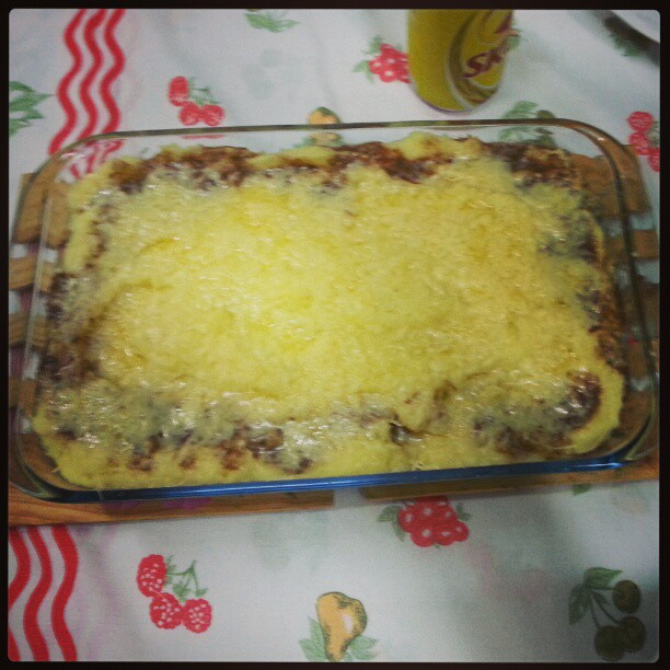 Escondidinho de picanha