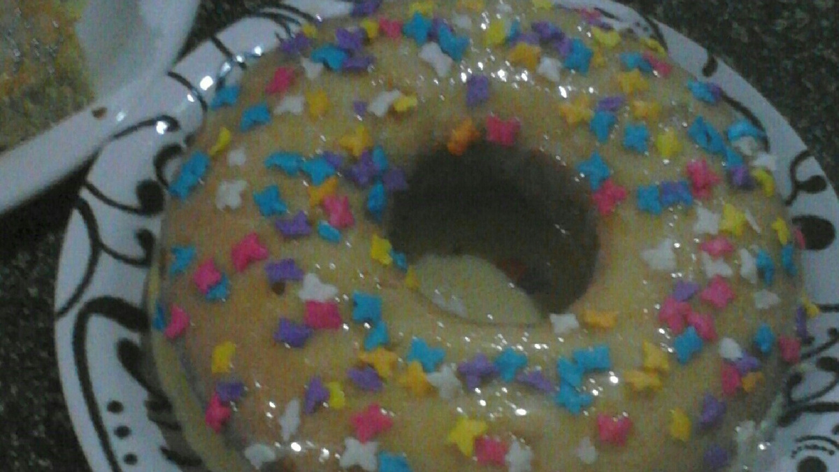 Bolo de laranja super simples