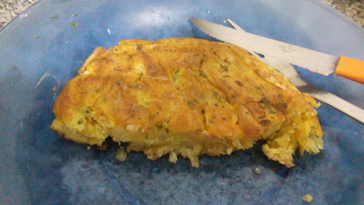 Omelete de batata