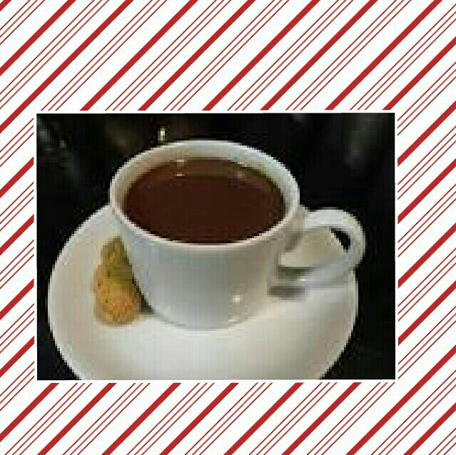 Chocolate quente inverno