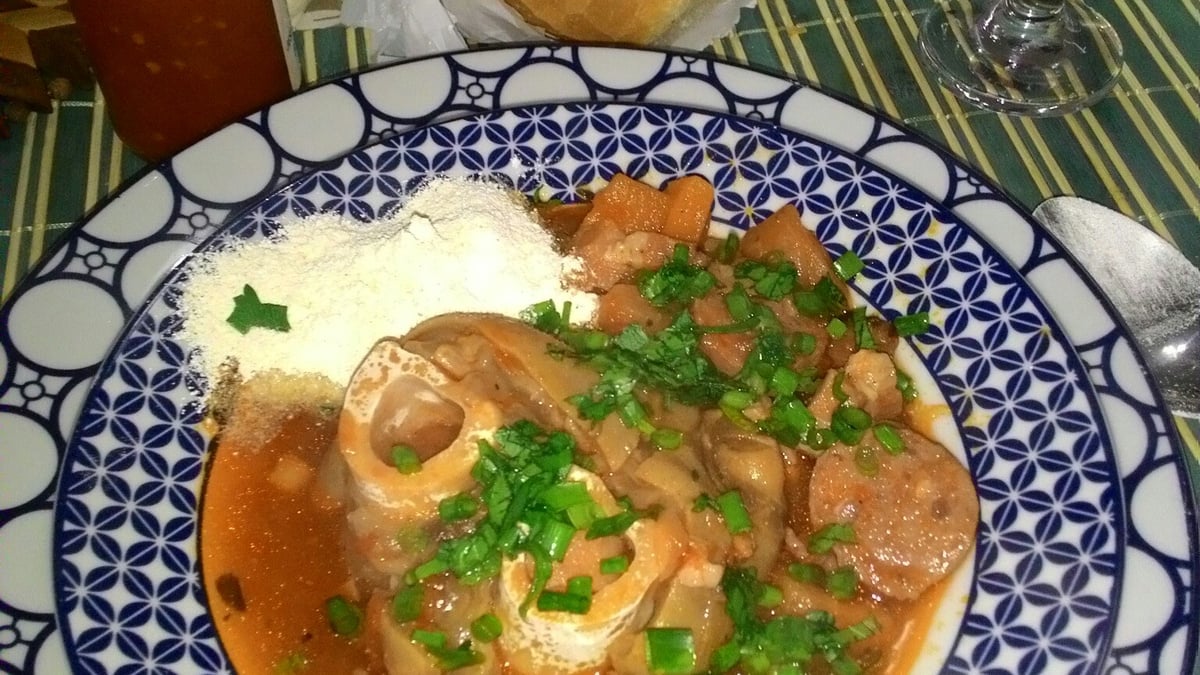 Caldo de mocotó
