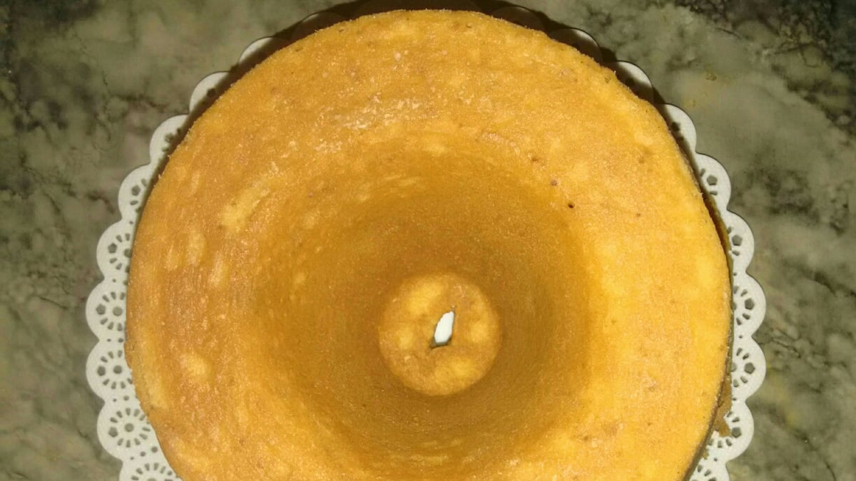 Bolo caseiro da vovó