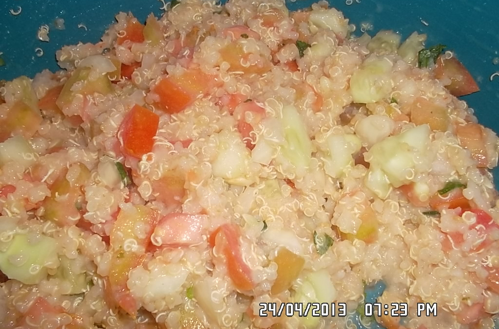 Tabule de quinoa