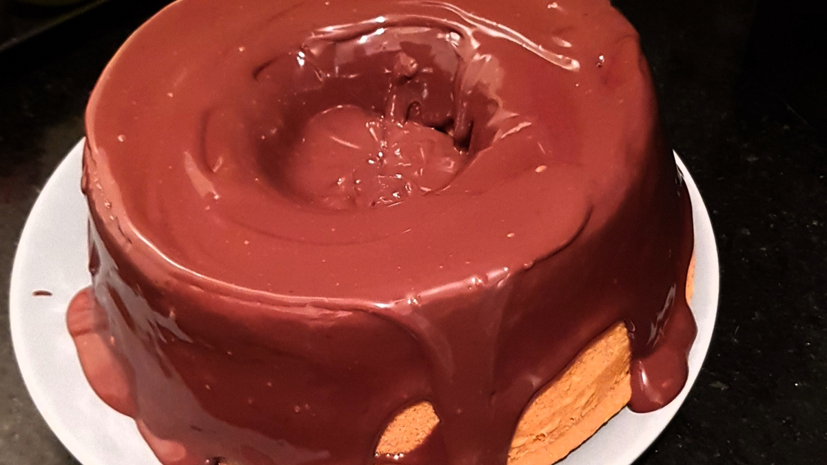 Cobertura de brigadeiro