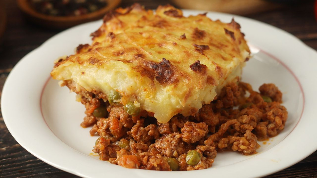 Escondidinho de mandioca com carne irresistível e livre de gruminhos