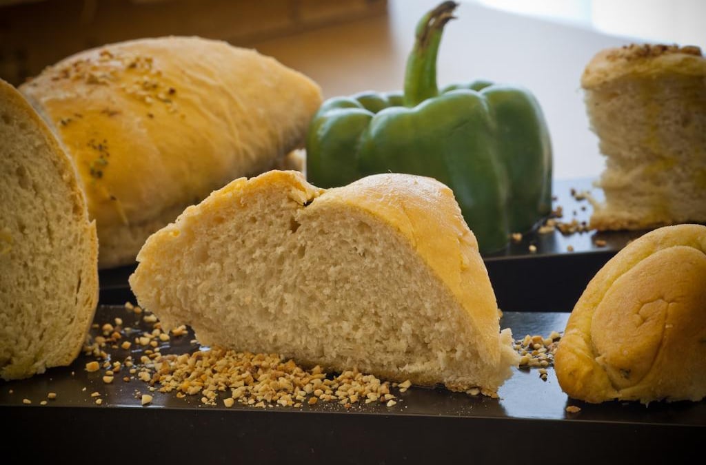 Pão caseiro