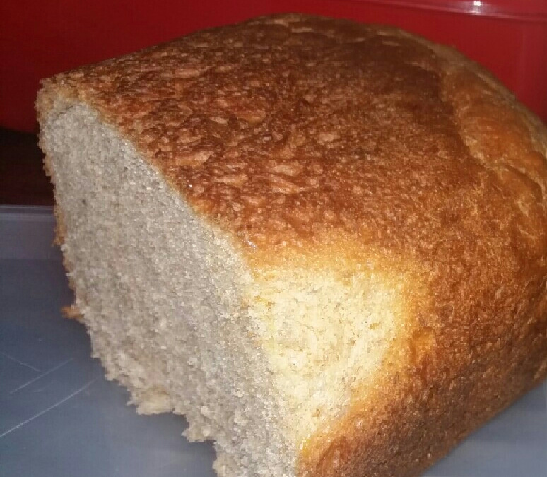 Pão integral na multipane