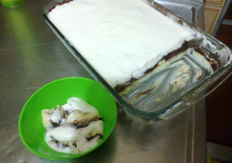 Torta tricolor