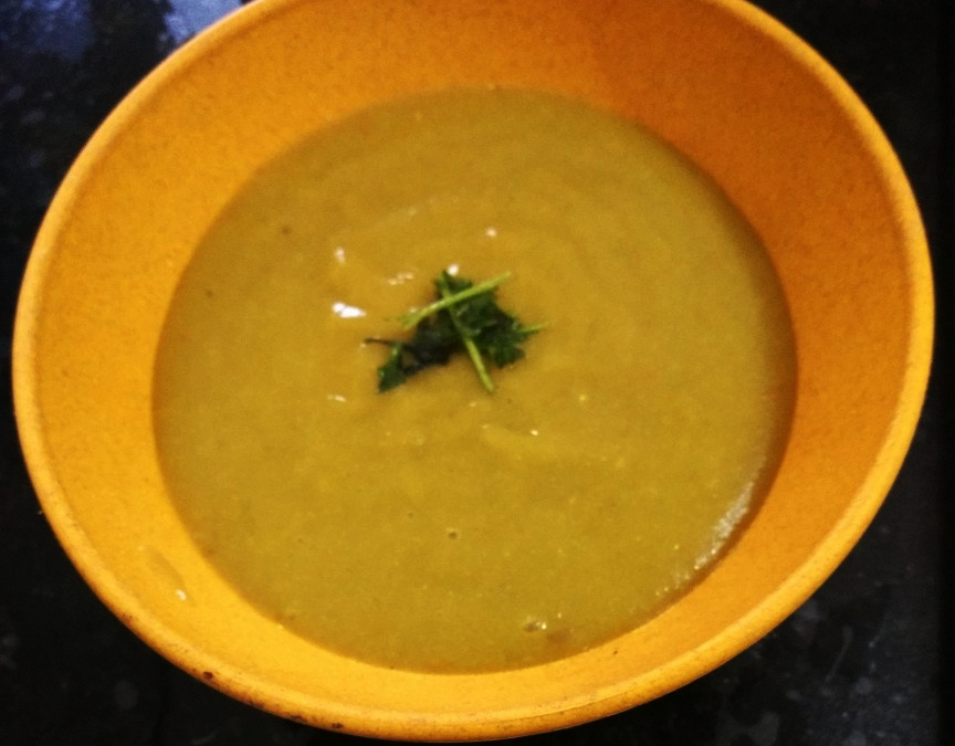 Sopa de pimentão simples