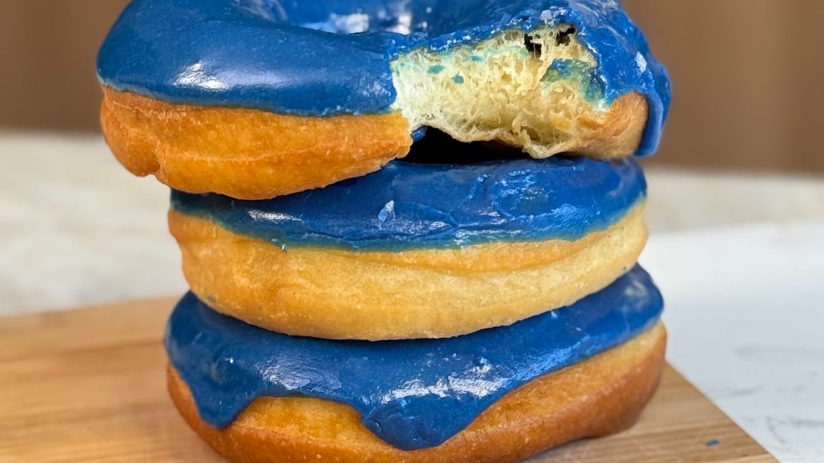 Donuts Smurfs