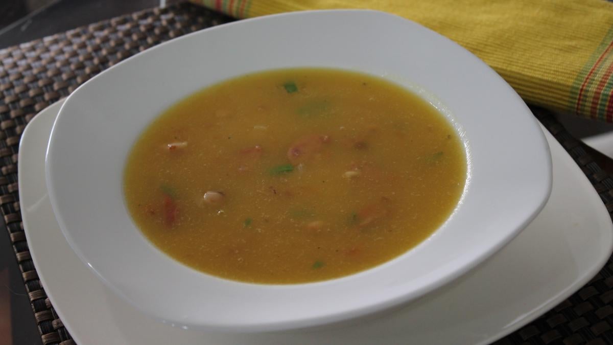 Receita de Caldo de mandioquinha, enviada por aline raquel olivério maciel  - TudoGostoso