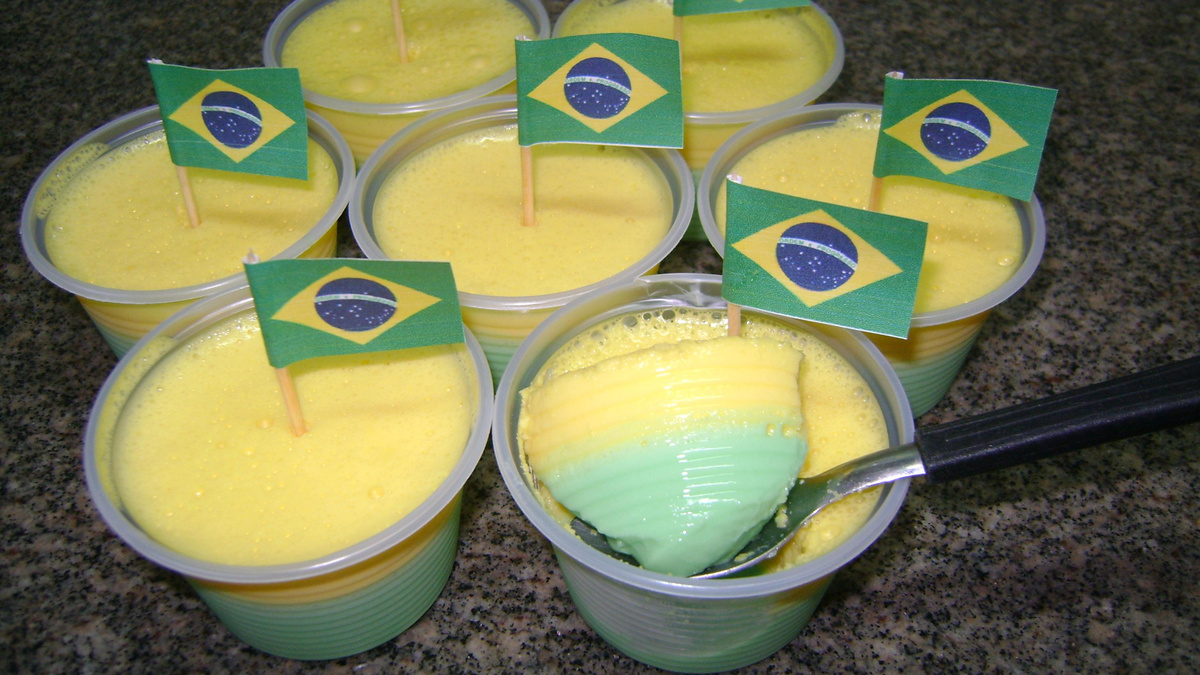 Mousse da copa