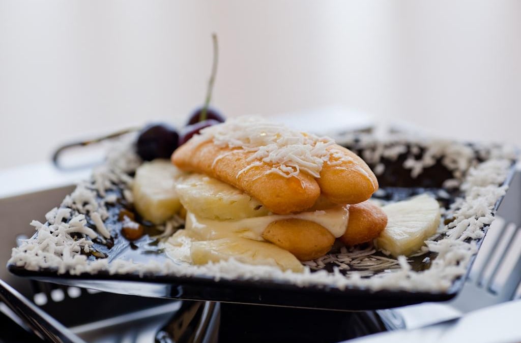 Torta de abacaxi
