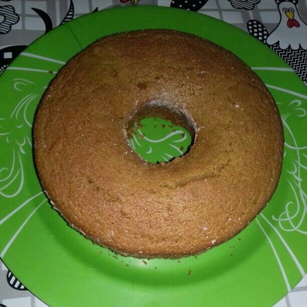 Bolo de cenoura fit