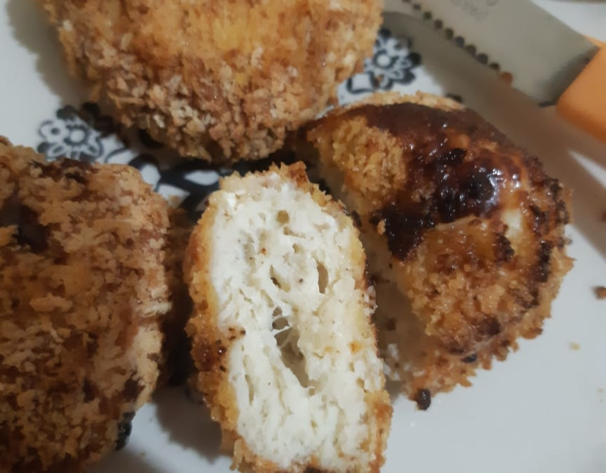 Nuggets caseiros fáceis